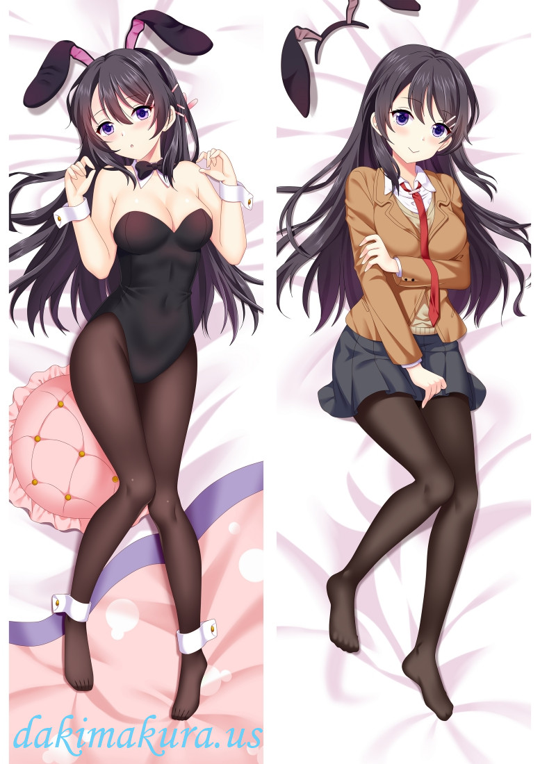 Rascal Does Not Dream of Bunny Girl Senpai Anime Dakimakura Body Pillow